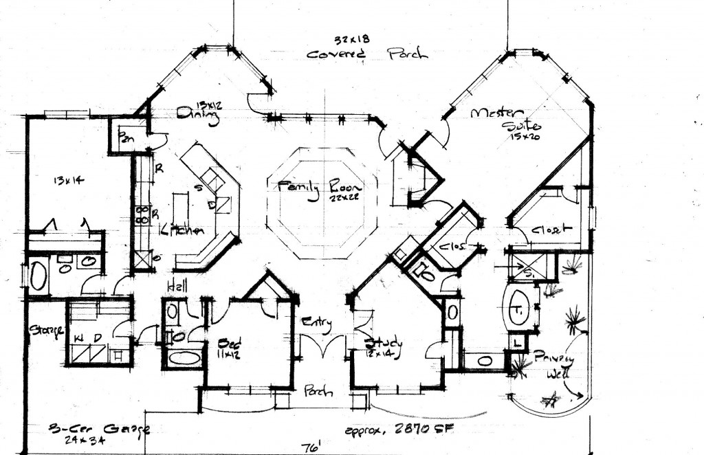 Custom Floor Plan